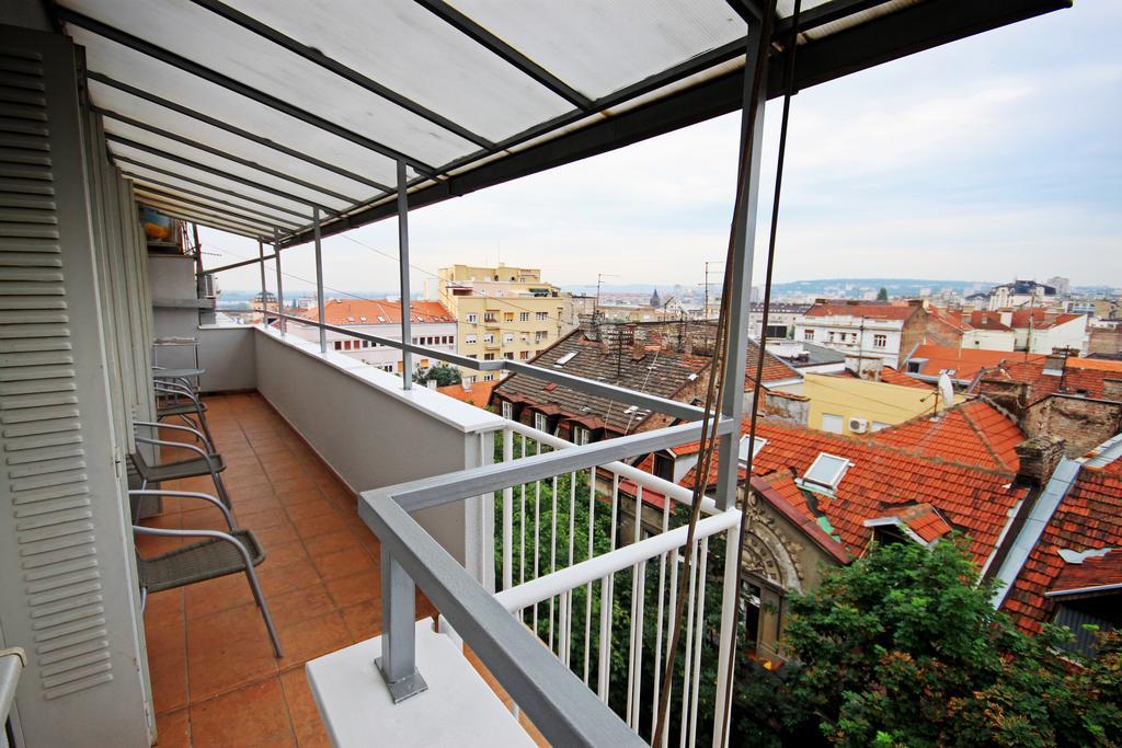 Apartment Dositejeva 13 Belgrado Kamer foto