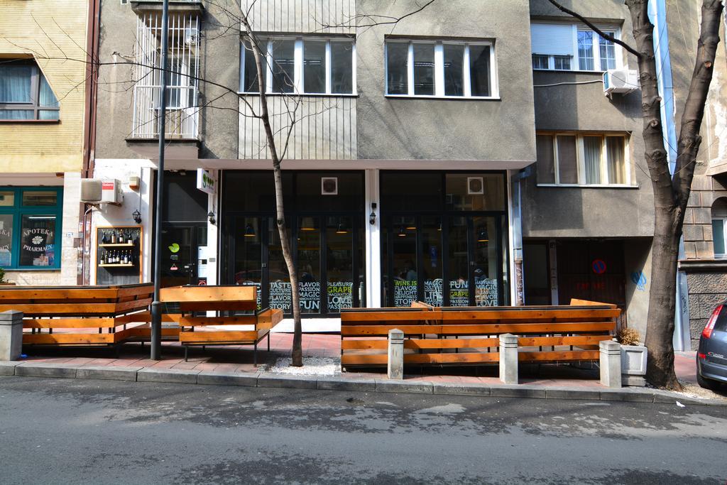 Apartment Dositejeva 13 Belgrado Buitenkant foto