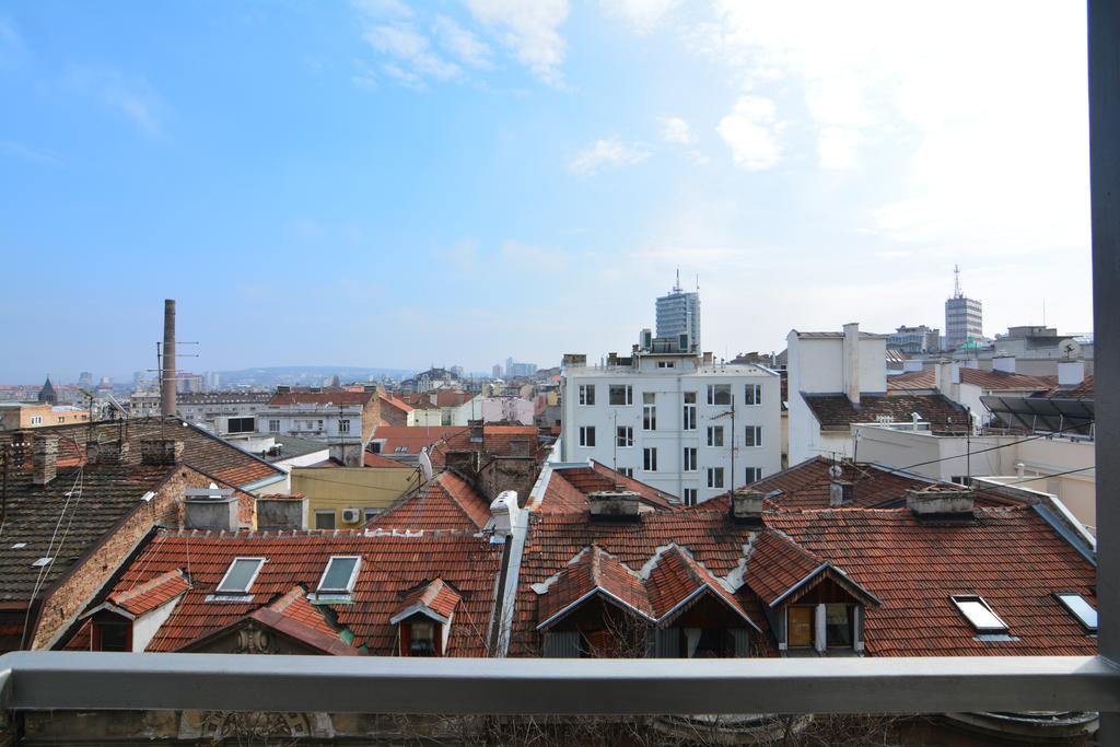 Apartment Dositejeva 13 Belgrado Buitenkant foto
