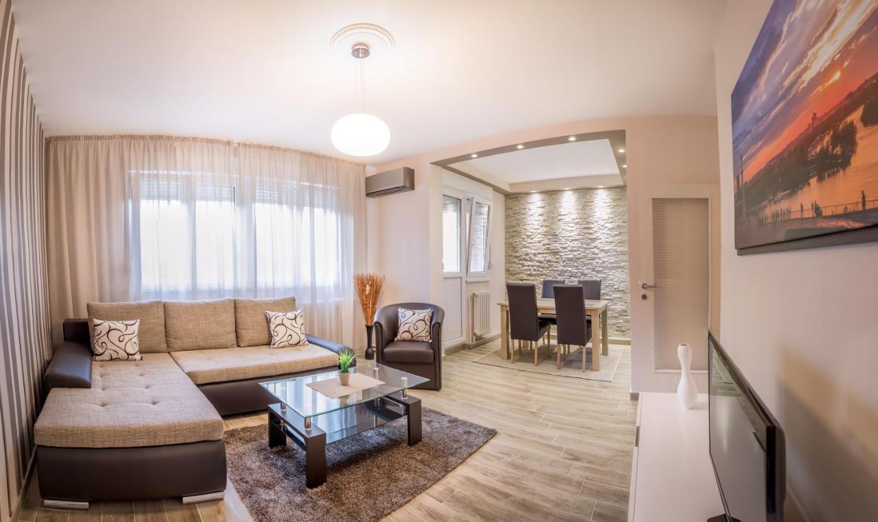 Apartment Dositejeva 13 Belgrado Buitenkant foto