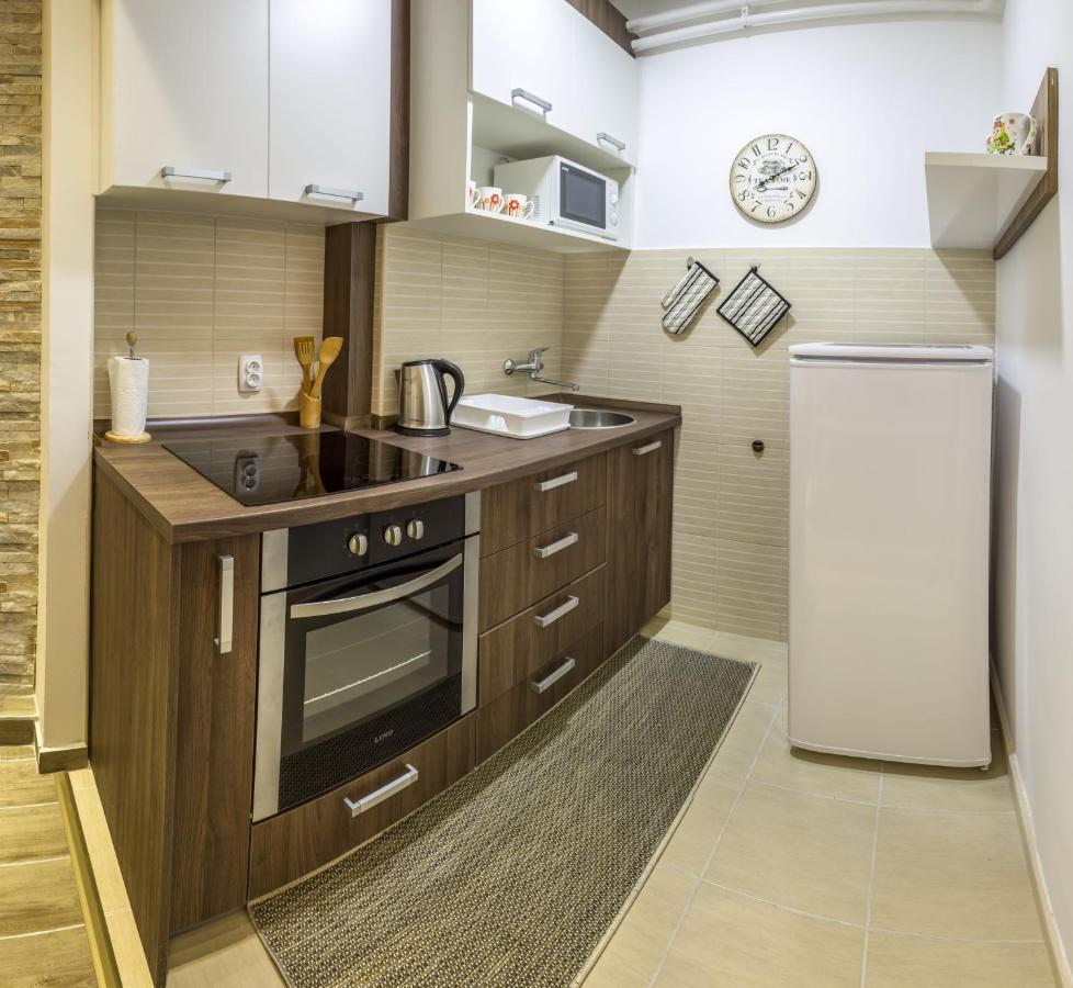 Apartment Dositejeva 13 Belgrado Buitenkant foto
