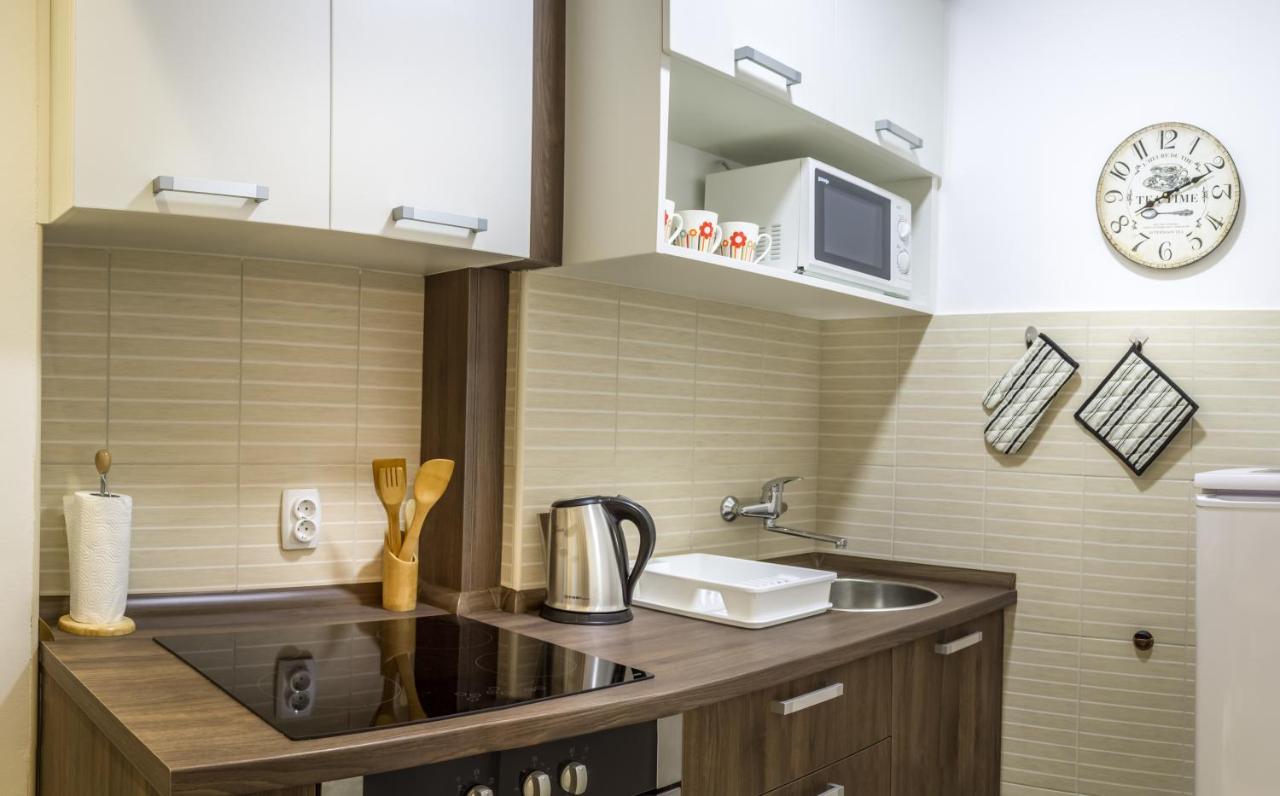 Apartment Dositejeva 13 Belgrado Buitenkant foto